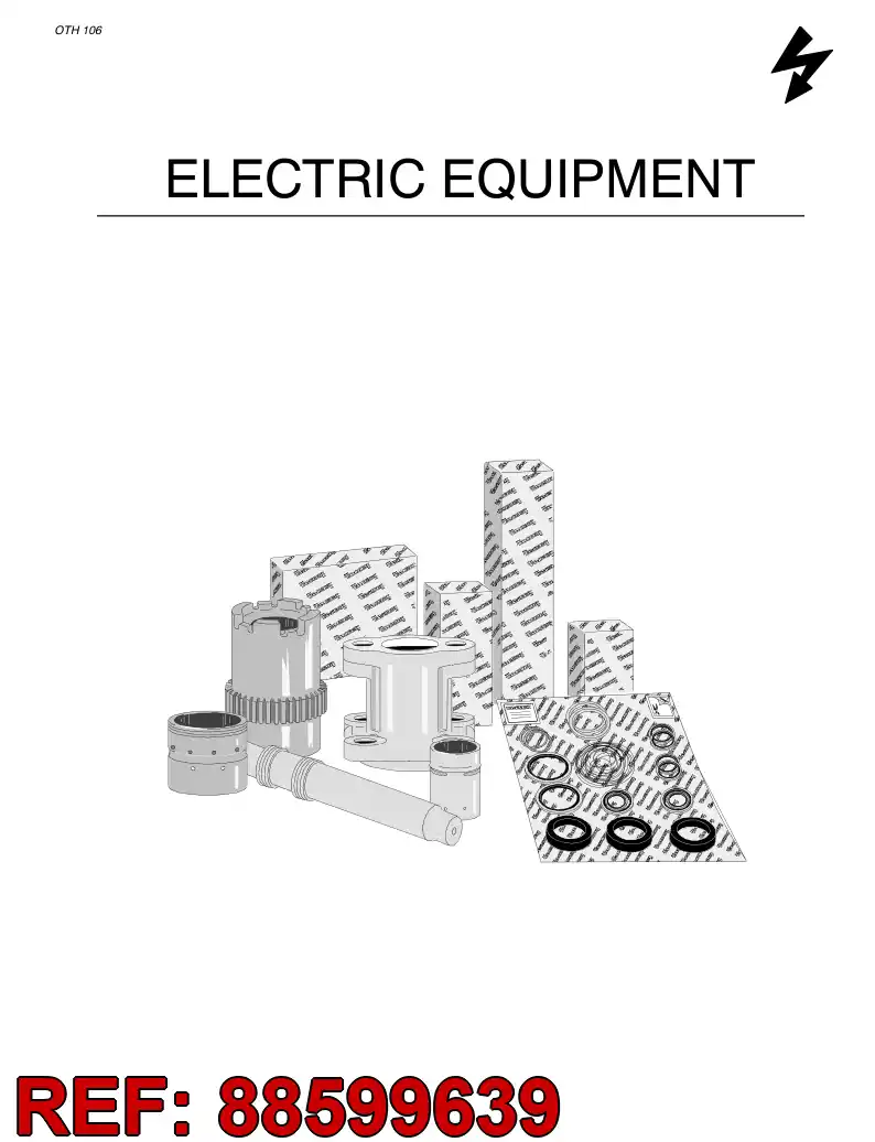 ELECTRIC DETENT ELECTRIC  DETENT 39815600 - Sandvik Technical Drawing
